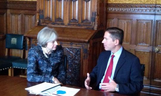 Local MP meets PM to discuss corporate governance