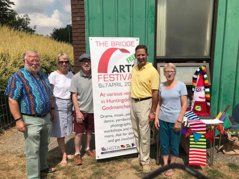 Jonathan Djanogly supports Huntingdon’s 2018 Unity in the Community event