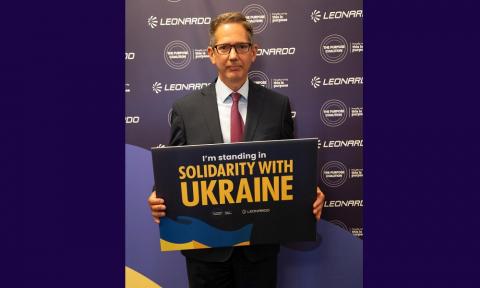 Jonathan Djanogly MP shows his support for Ukraine