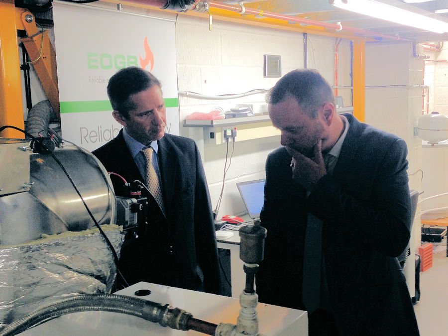 Jonathan Djanogly MP visits EOGB Energy Products