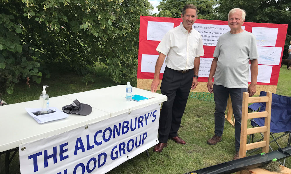 Alconbury to receive £200,000 for flood protection