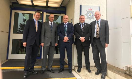 MPs, Chief Constable and PCC meet