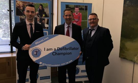 Jonathan Djanogly MP joins campaign to save lives
