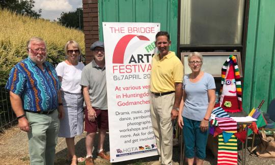 Jonathan Djanogly supports Huntingdon’s 2018 Unity in the Community event