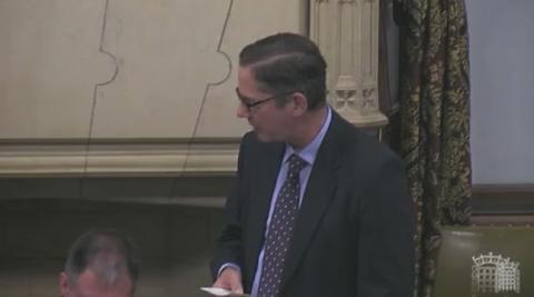 Jonathan Djanogly MP speaking in Westminster Hall